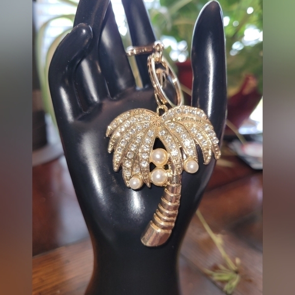 Bag Charm of Palm Tree - Picture 3 of 4